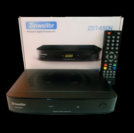 Conversor Digital Ekotech ZinwellBr (R$ 189,00)